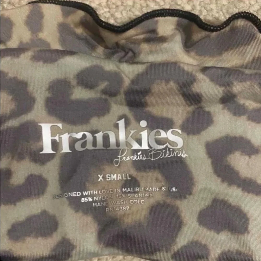 Frankie’s bikini THREE PIECE SET!!! - Picture 3 of 7